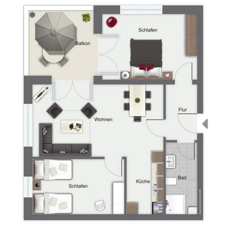 בולטנהאגן Duenenblick Wohnung 43 מראה חיצוני תמונה